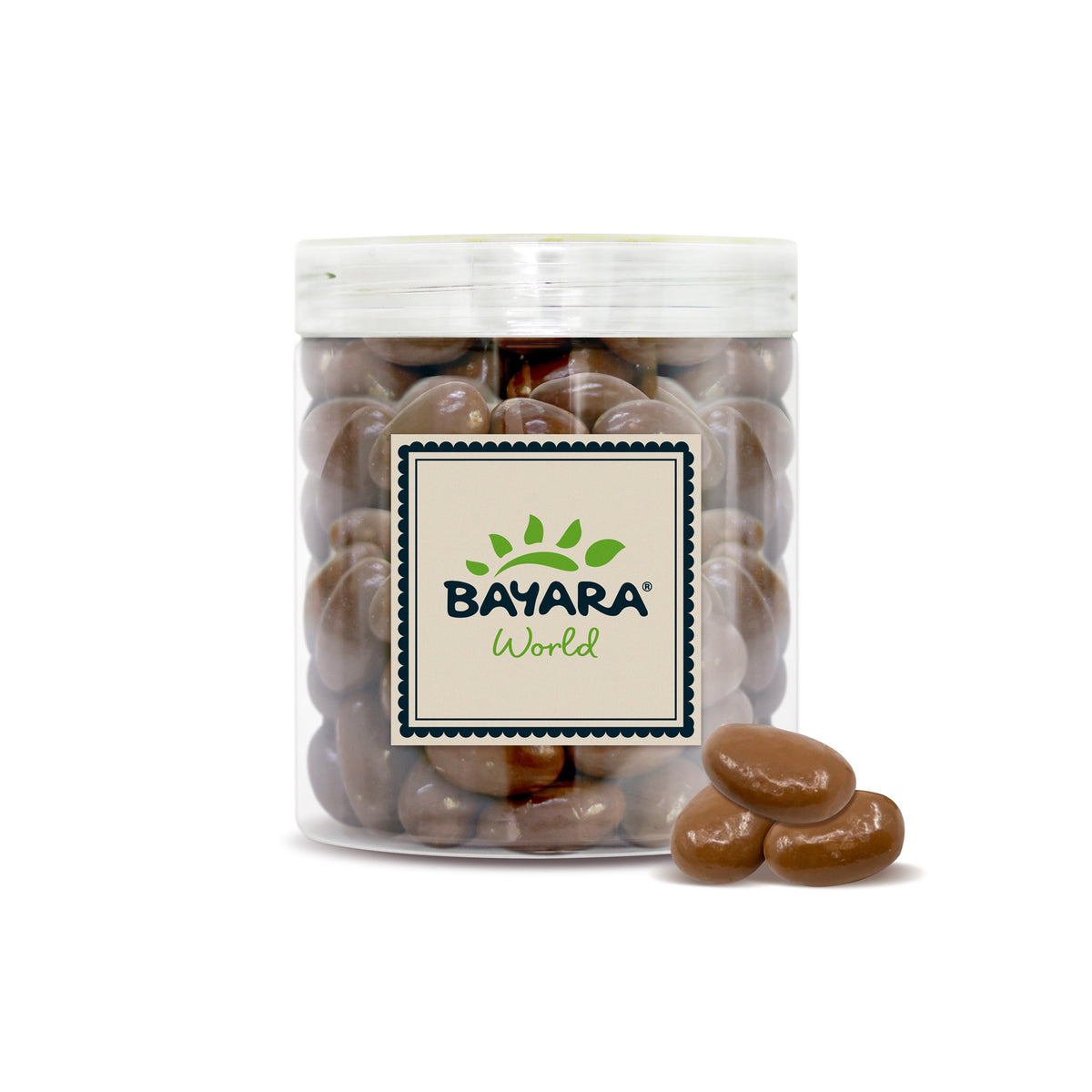 Milk Chocolate Coated Almond 300g