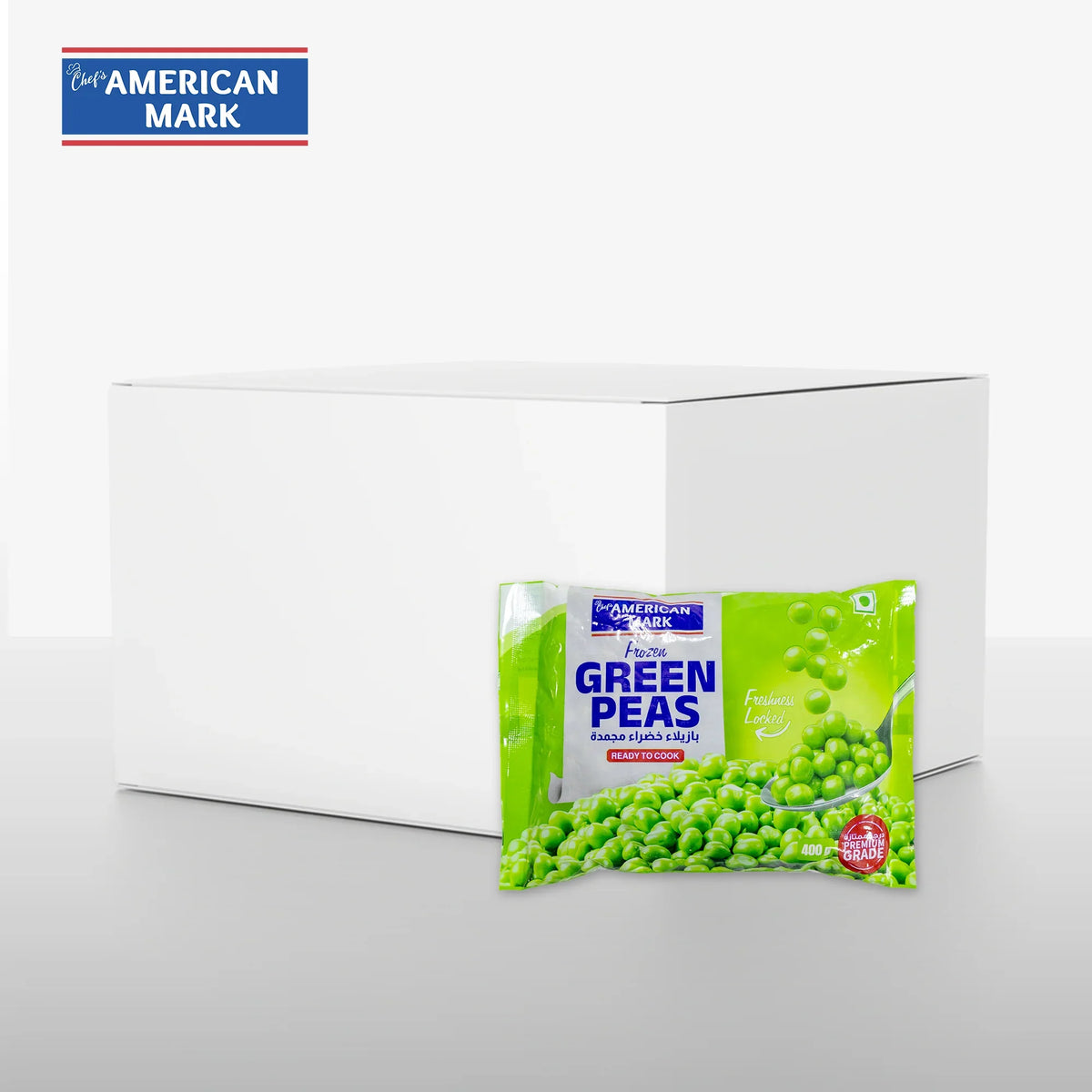 Green Peas - 20x400g