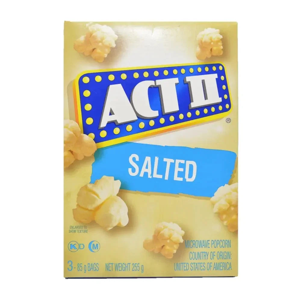 Act II Popcorn Salted Flavor 255gm
