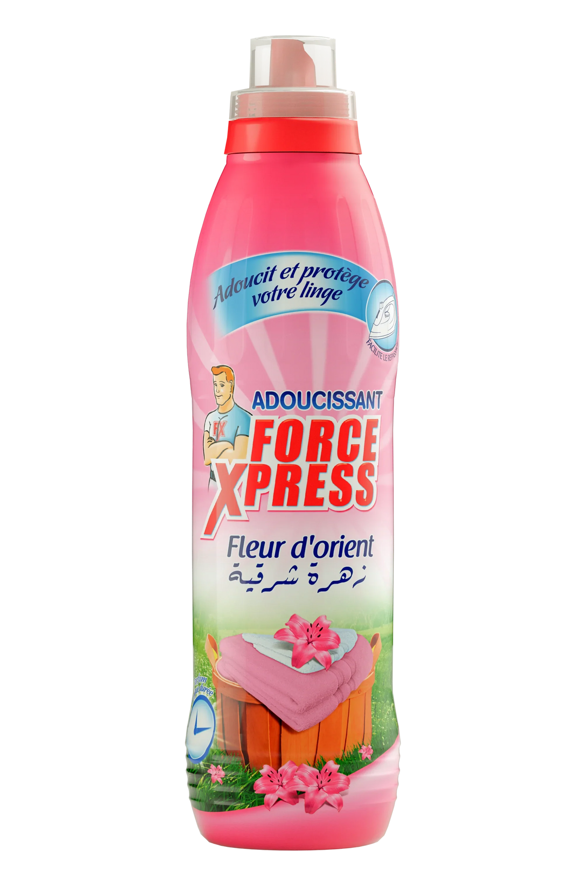 Force Xpress Fabric Softner Fleur D'Orient 900ml