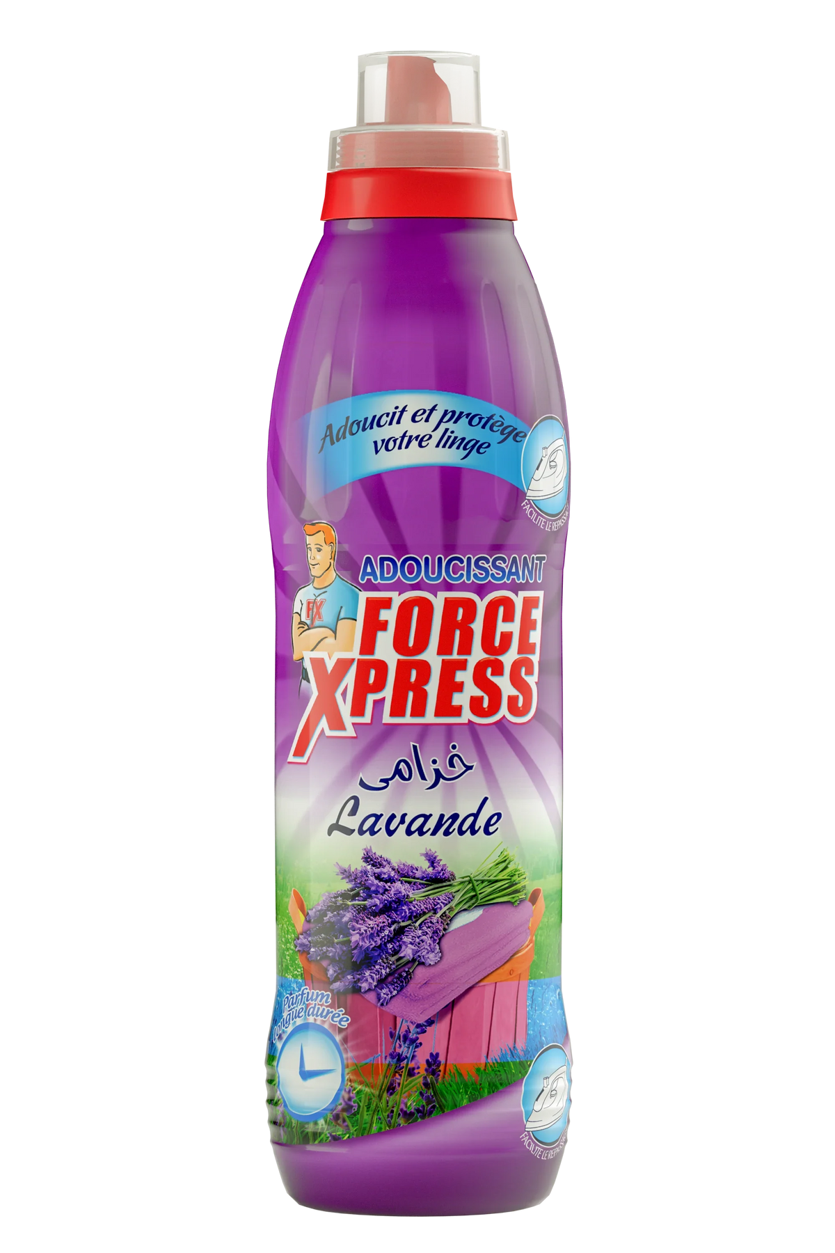 Force Xpress Fabric Softner Lavande 900ml
