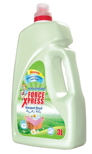Force Xpress Fabric Softner Bouquet Floral 3L - View 2 | Welaza