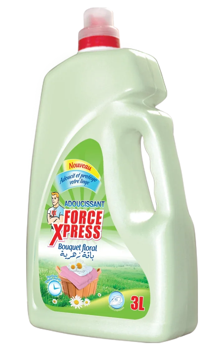 Force Xpress Fabric Softner Bouquet Floral 3L - View 2 | Welaza