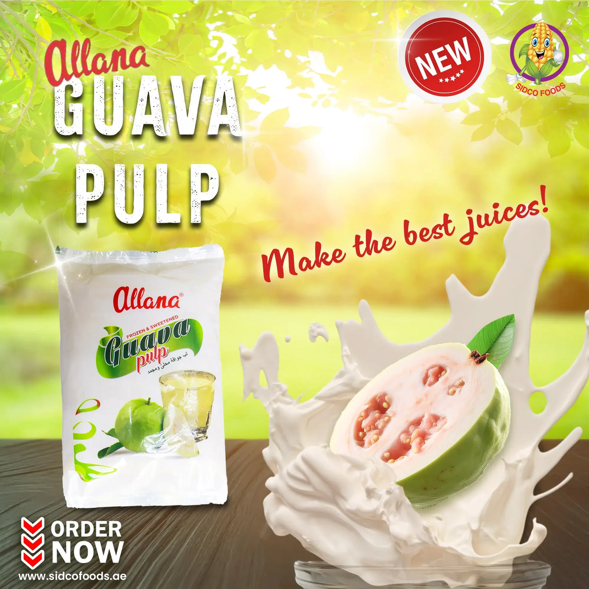Guava pulp - View 2 | Welaza