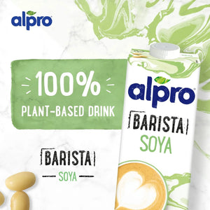 Alpro Barista Soya - Case of 12 (12 x 1L)