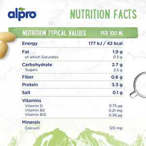 Alpro Barista Soya - Case of 12 (12 x 1L)