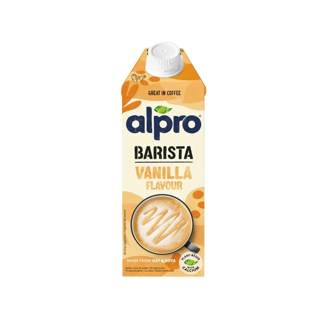 Alpro Barista Oat Vanilla 750ml | Welaza