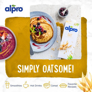 Alpro Oat 1L - View 3 | Welaza