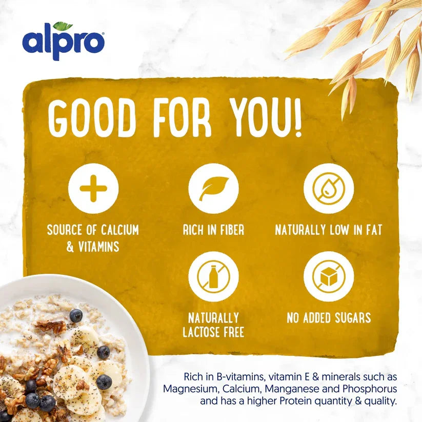 Alpro Oat 1L - View 4 | Welaza