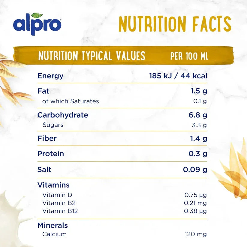 Alpro Oat 1L - View 5 | Welaza
