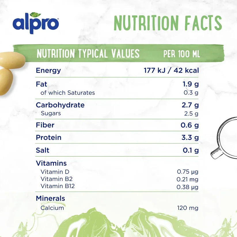 Alpro Barista Soya 1L - View 5 | Welaza