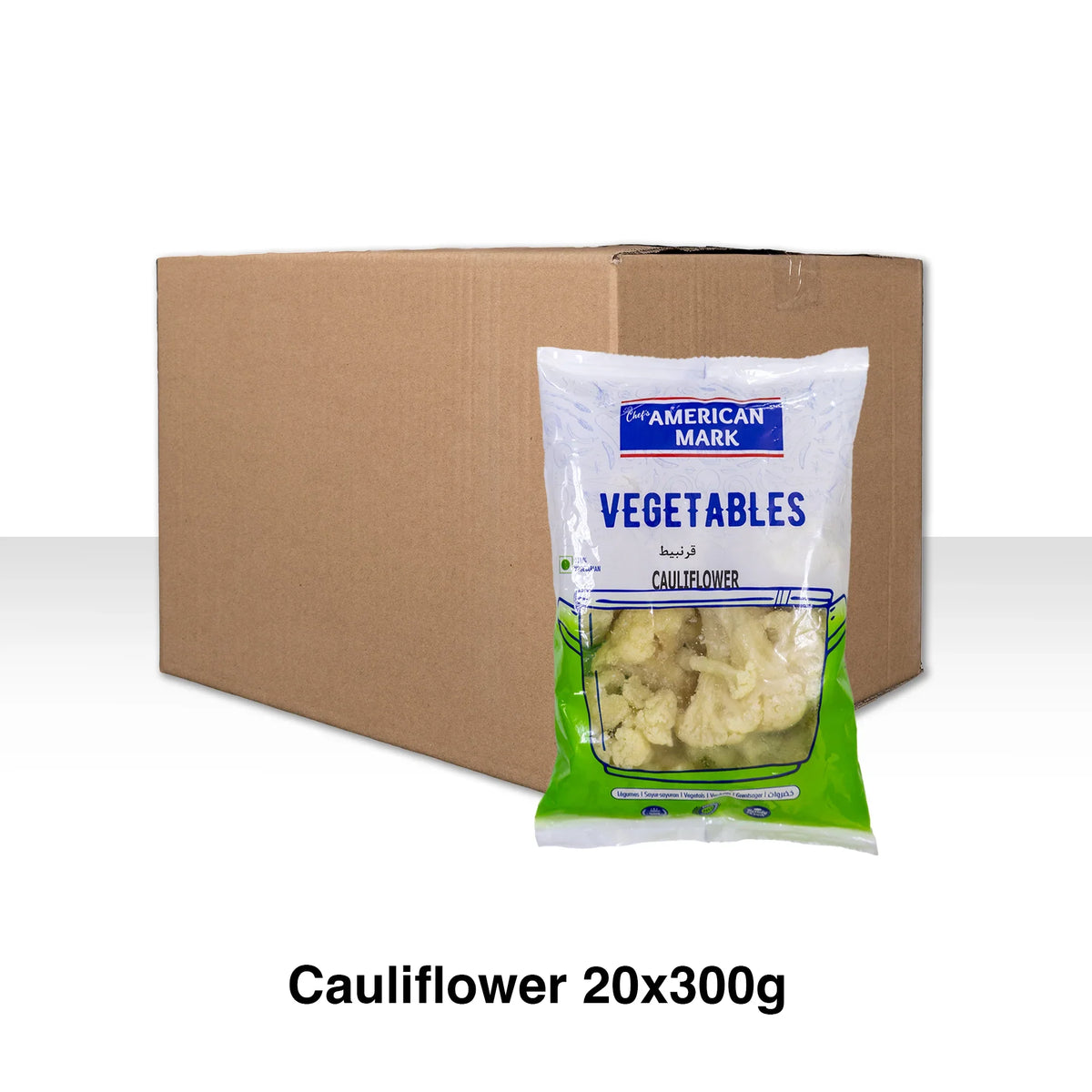 Cauliflower - 20x300g