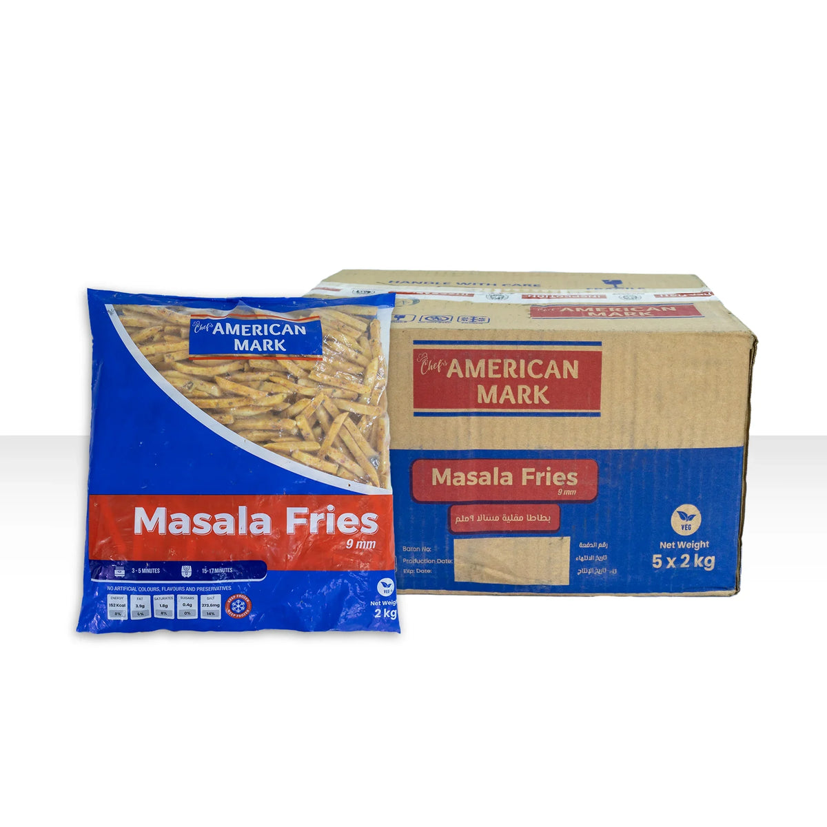 Masala Fries - 5x2kg