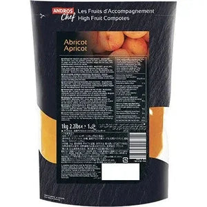 Andros Chef Frozen Apricot High Fruit Compote 1Kg
