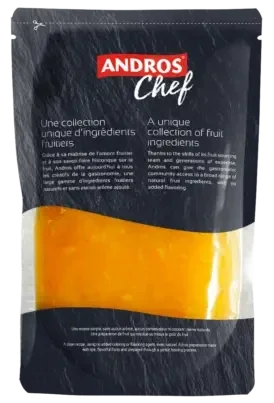 Andros Chef Frozen Confit of Mandarin Zests 500gm
