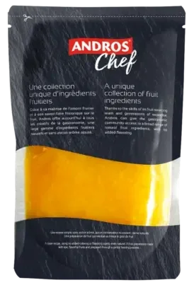 Andros Chef Frozen Confit of Orange Zests 500gm
