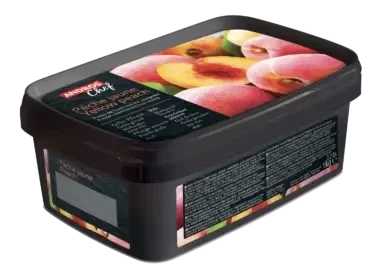 Andros Chef Frozen Yellow Peach Puree 1Kg