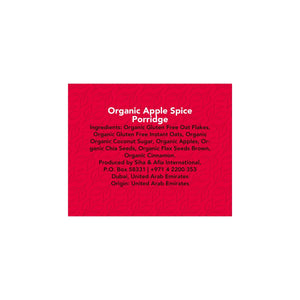 Meadows Organic Apple Spice Porridge 400g