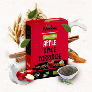 Meadows Organic Apple Spice Porridge 400g