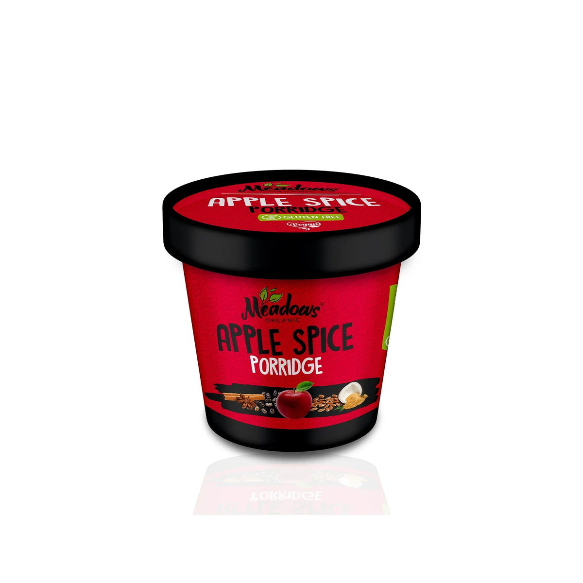 Meadows Organic Apple Spice Porridge 60g