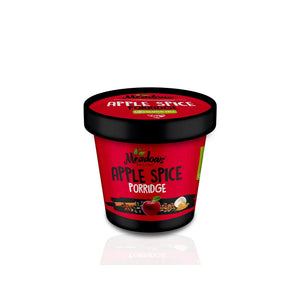 Meadows Organic Apple Spice Porridge 60g