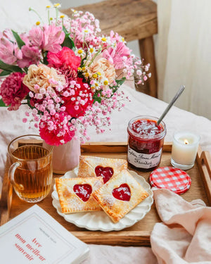 Bonne Maman Strawberry Preserve - 750g