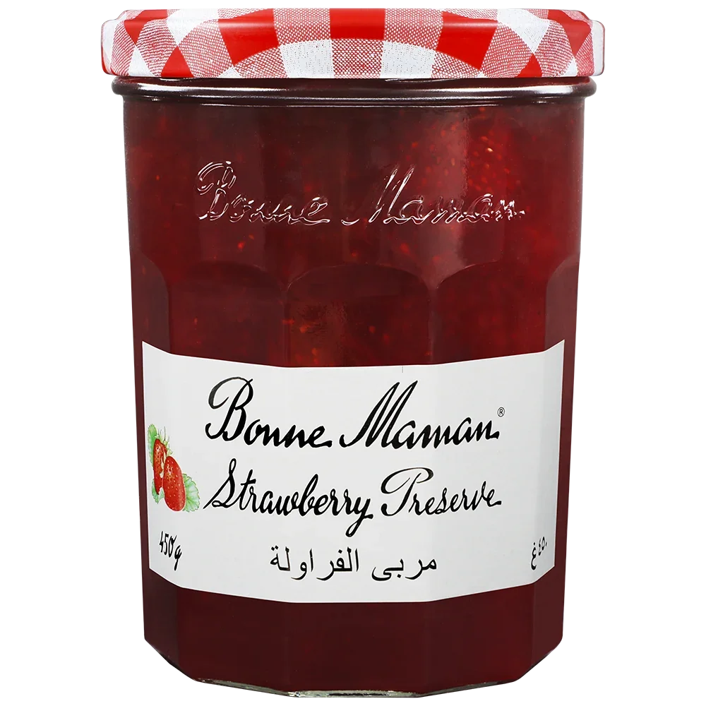 Bonne Maman Strawberry Preserve