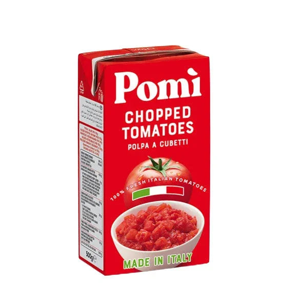 Pomi Chopped Tomatoes - 1kg