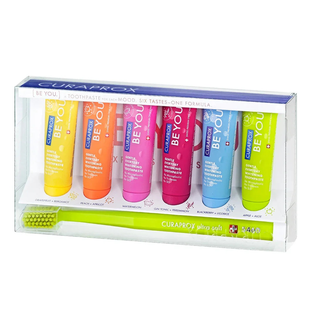 Curaprox Be You Six Taste Pack 6×10ml | WELAZA