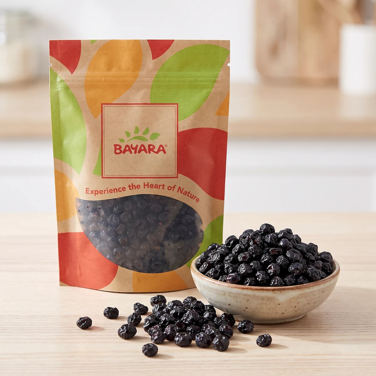 Blueberries Dried 250g - View 3 | Welaza