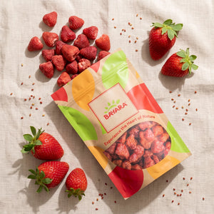 Strawberries Dried 250g - View 4 | Welaza