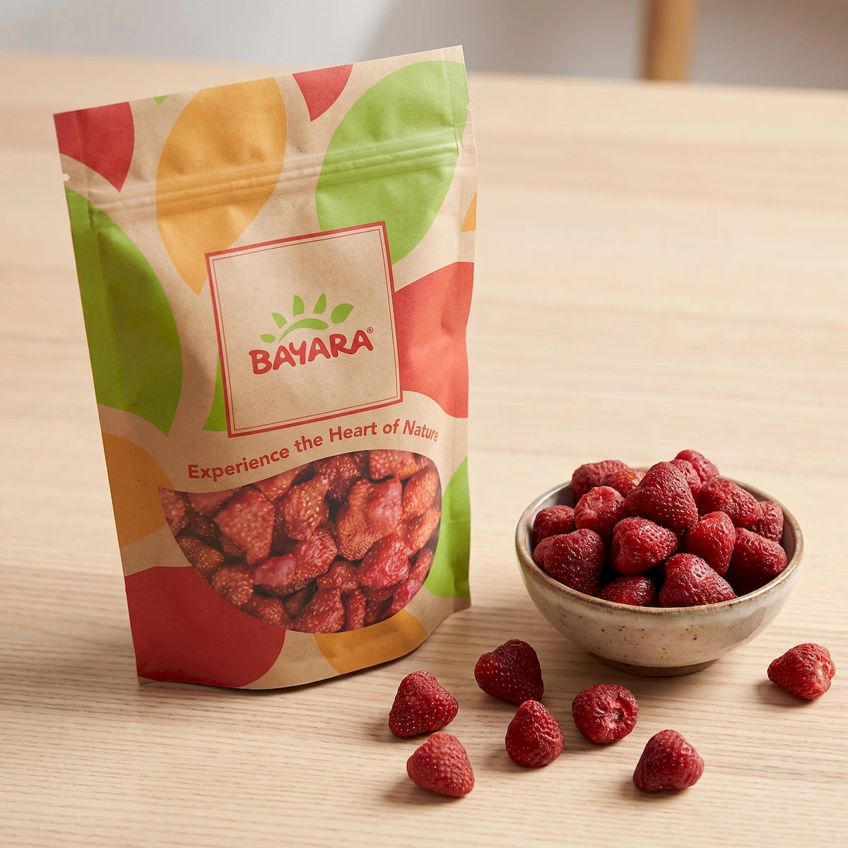 Strawberries Dried 250g - View 3 | Welaza