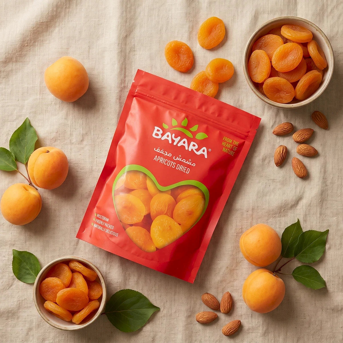 Bayara Dried Apricots - 400g