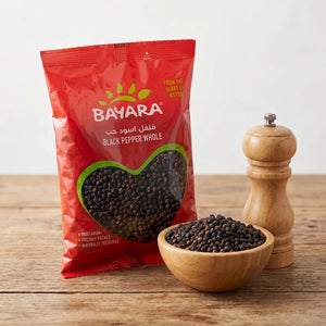 Black Pepper Whole - 500g