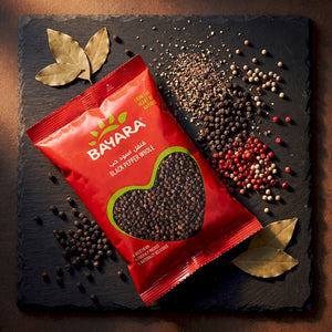 Black Pepper Whole - 500g