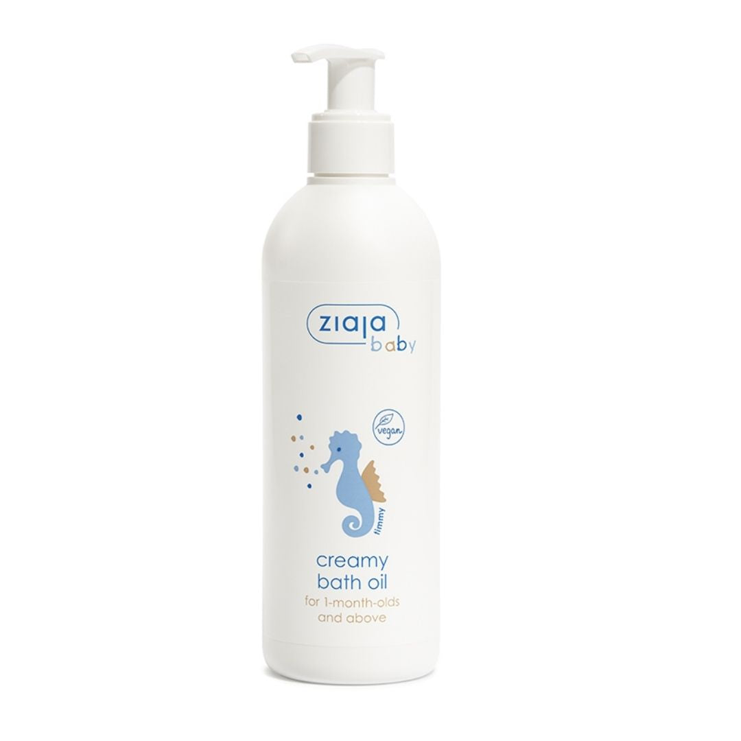 Baby Creamy Bath Oil for One Month and Older