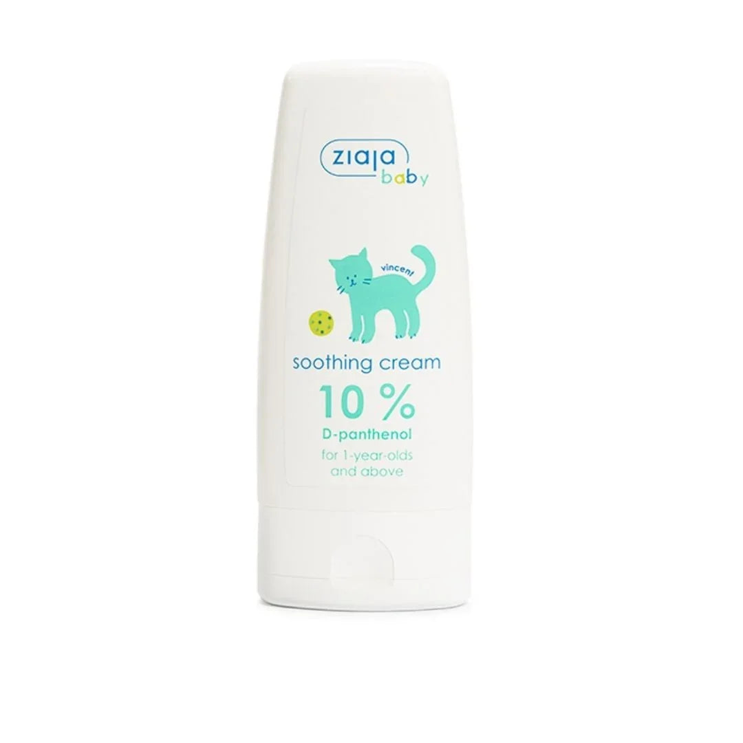 Baby Soothing Cream 10% D Panthenol for 1 Year Old and Older