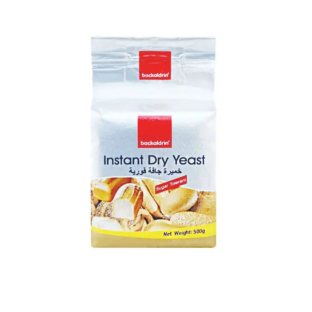 Backaldrin Instart Dry Yeast 1.5% 500gm, Dough Improvers & Yeast