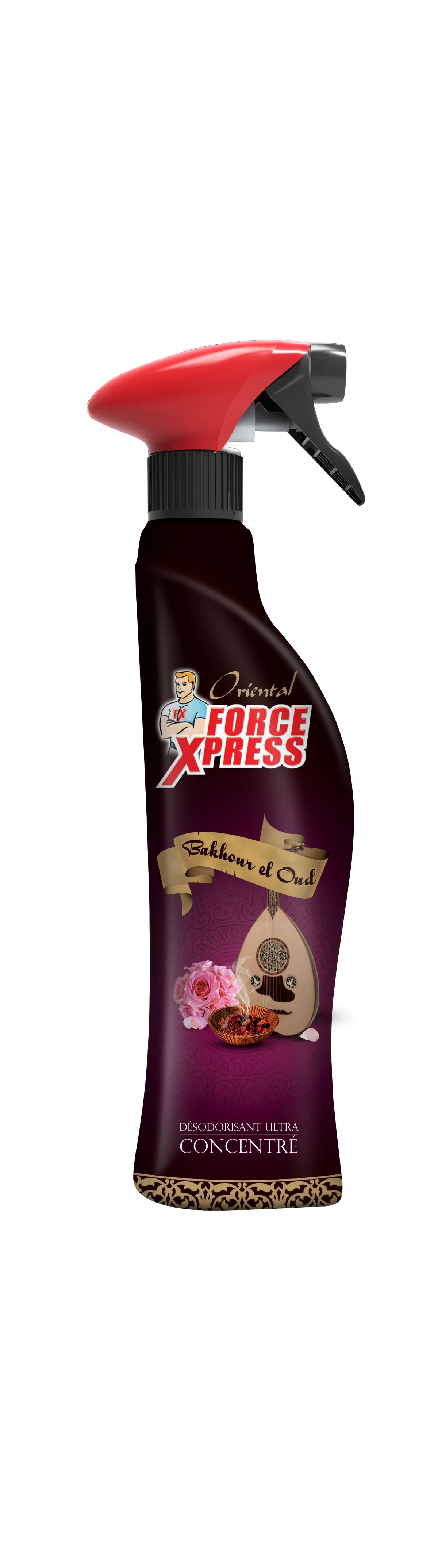 Force Xpress Air Freshner Oriental Bakhur El Oud 430ml