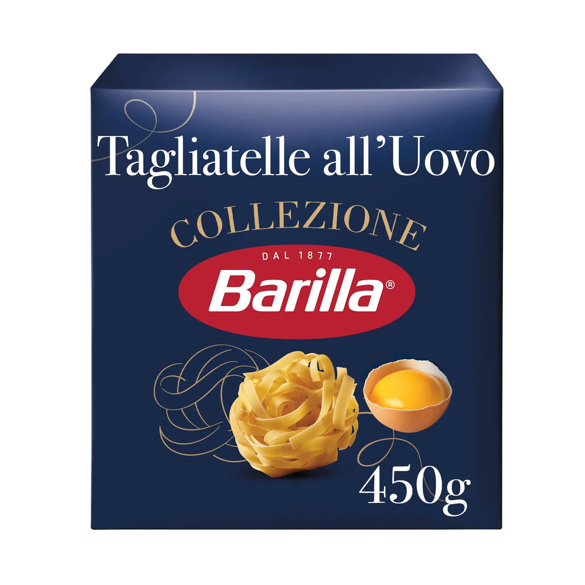 Barilla Collezione Pasta Tagliatelle Uovo 450g
