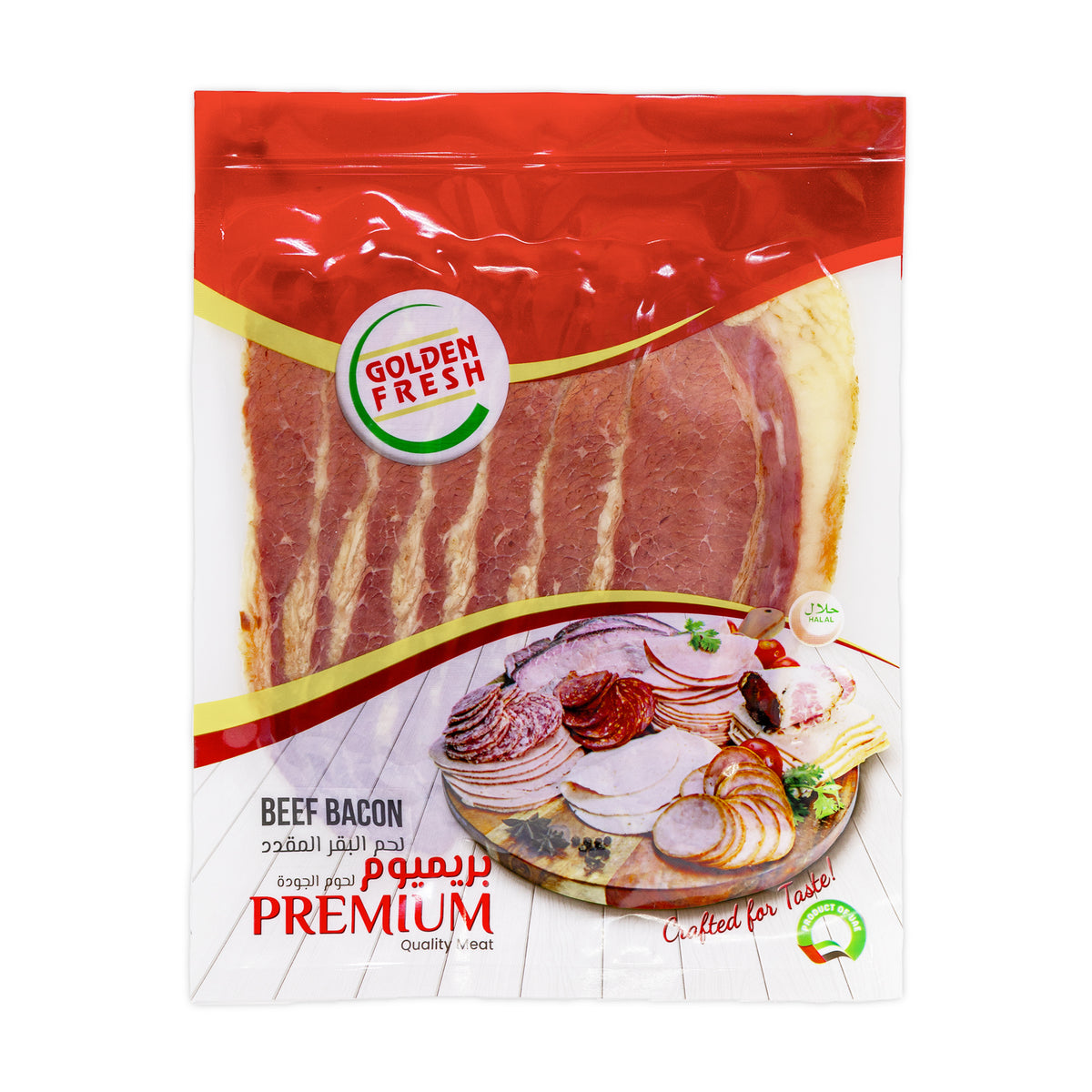 Smoked Beef Bacon 200g