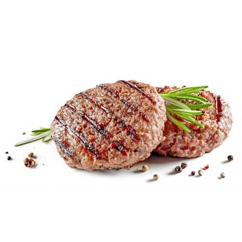 Beef Burger 50 gm – 10×1 kg (200pcs approx.)
