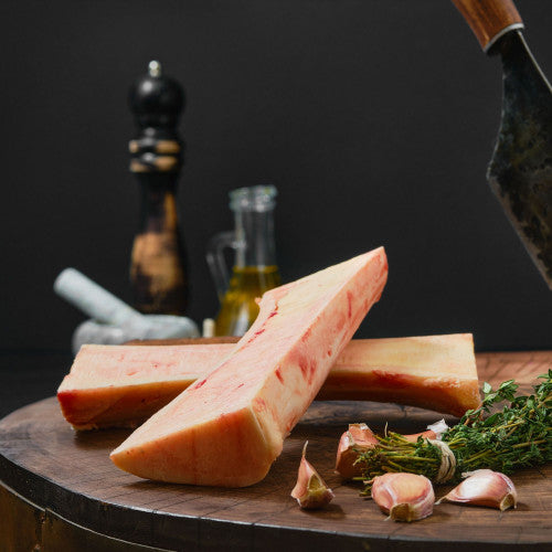 Beef Marrow Bone Sliced 1kg (6-8pcs)
