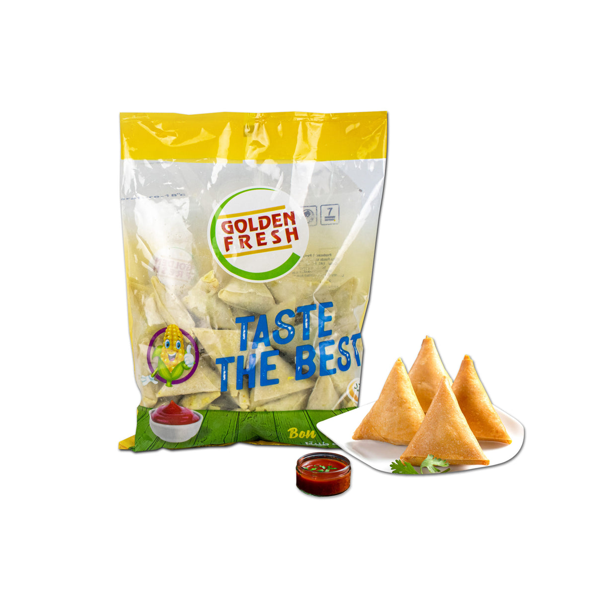 Beef Samosa 1kg (50pcs approx)