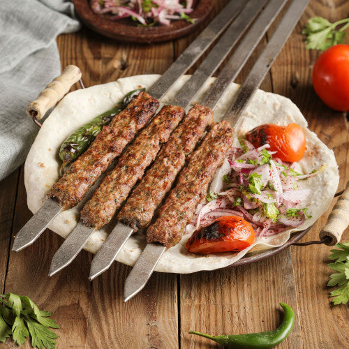 Beef Shish Kebabs 1 kg (20 pcs approx)
