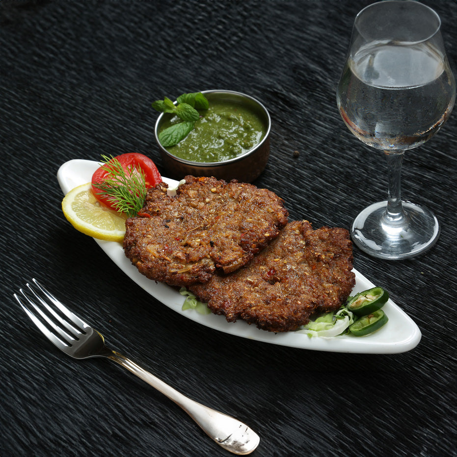 Meat Chapli Kebab 300g – 3 pcs