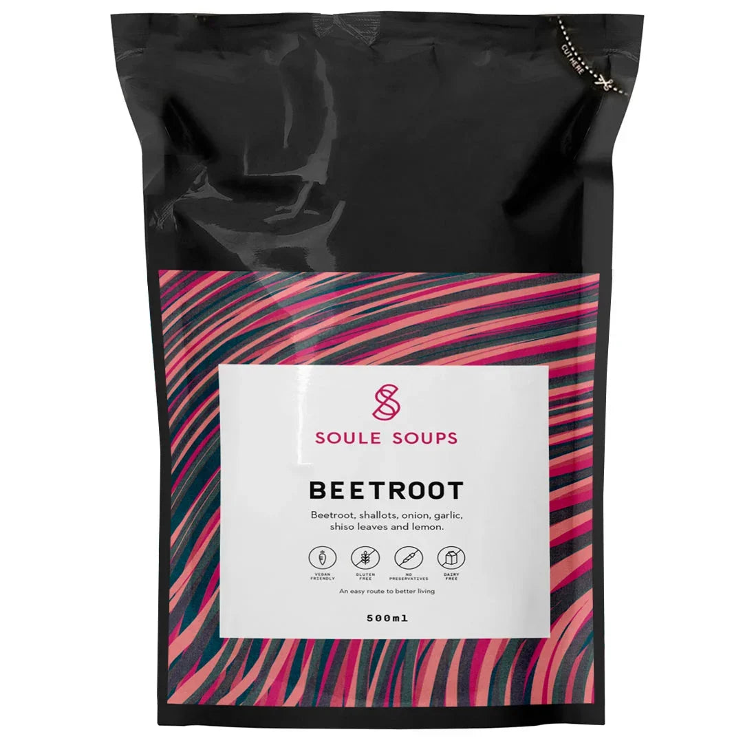 Soule Soups Beetroot Gazpacho Soup (Eat Cold) 500ml | Welaza