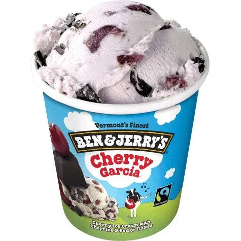 Ben & Jerry's Cherry Garcia 473ml