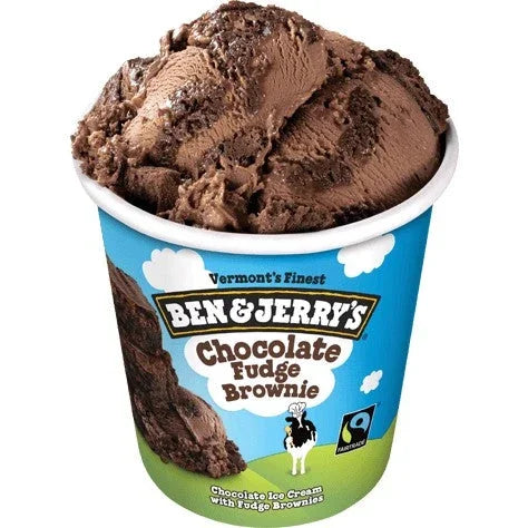 Ben & Jerry's Chocolate Fudge Brownie 473ml