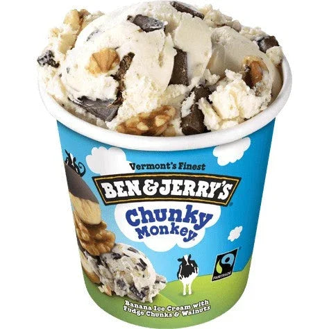 Ben & Jerry's Chunky Monkey 473ml